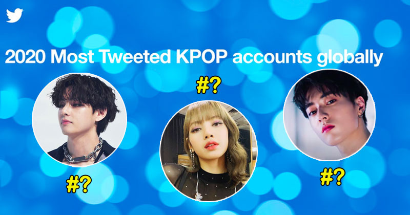 Top 10 K-Pop Groups Are Most Tweeted About In 2020