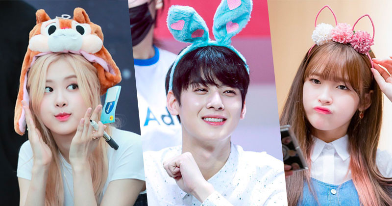 Top 6 Idols Has The Best Stage Names Ever, Chosen by K-Netizens