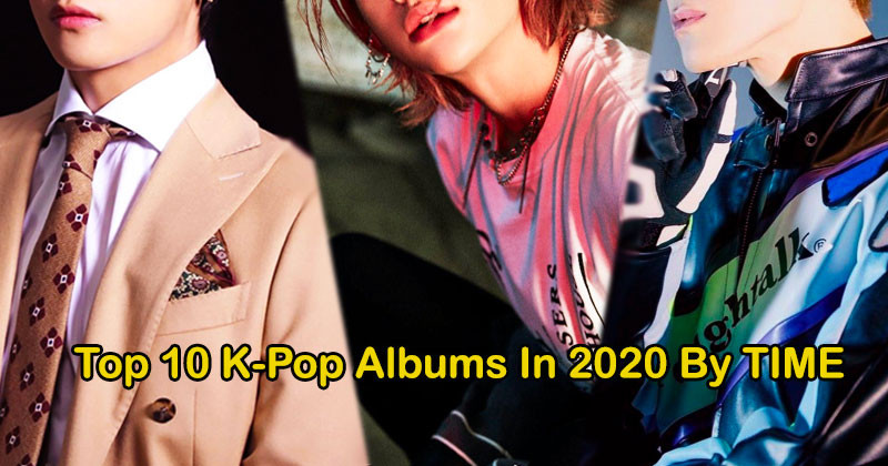 Top 10 K-Pop Albums That Redefine This Year of 2020, According to Time Magazine
