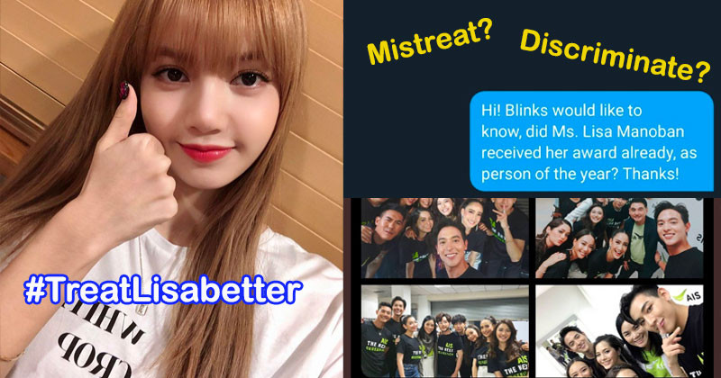 #TreatLisaBetter Is Trending On Twitter As Fans Claimed YG For Unfair Treat to Lisa and Discriminating Her Hometown