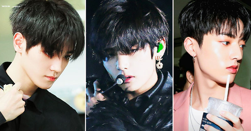 Top 10 Male Idols Chosen As Look Best In Black Hair