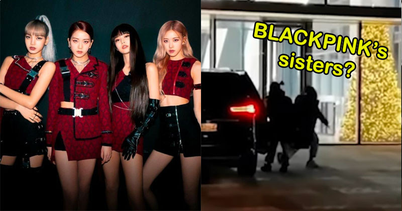 YG New Girl Group Trainees Spotted Outside Of The YG Building