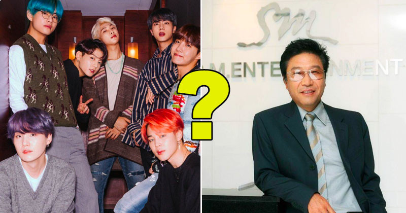 Netizens Go On Controversy As SM Ent. Founder Lee Soo Man Claimed The One Behind BTS' Success