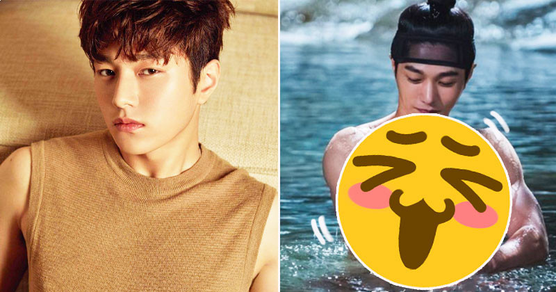 INFINITE L (Myungsoo) Makes Fan Suffocate With His Impressively Built Physique