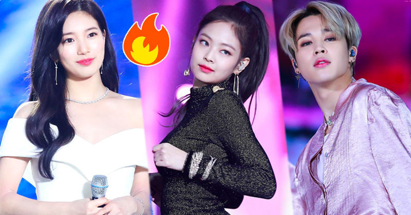 BLACKPINK, BTS, Suzy and More Names To Appear In "Hottest Stars for 2021" List