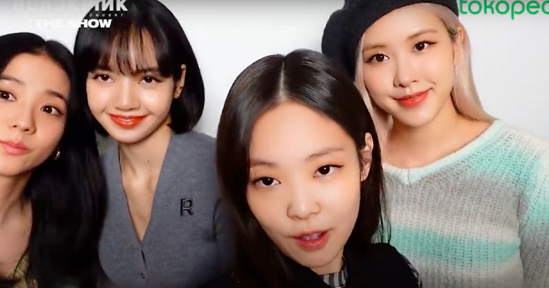 Watch The Sweet Message BLACKPINK Has For BLINKs Ahead Of ’THE SHOW’