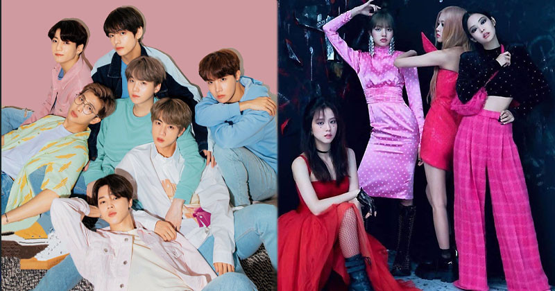 BTS and BLACKPINK Set FIRST Records and Titles In 'Golden Disc Awards' 2020