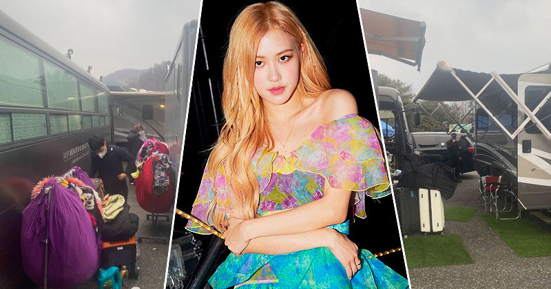 Rumored Photos Hints BLACKPINK Rosé Solo MV's Sets But Not Much Was Revealed