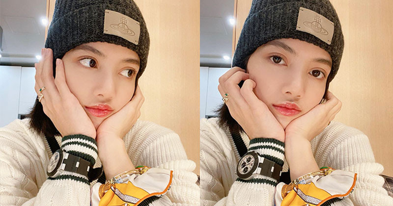 Lisa Proves That Her Hermès Scrunchie Is The Silk Scarf Of New Generation