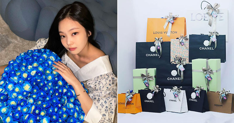 Chinese Fanbase Shocks K-netizens With The Amounts Of Gifts For Jennie's Birthday