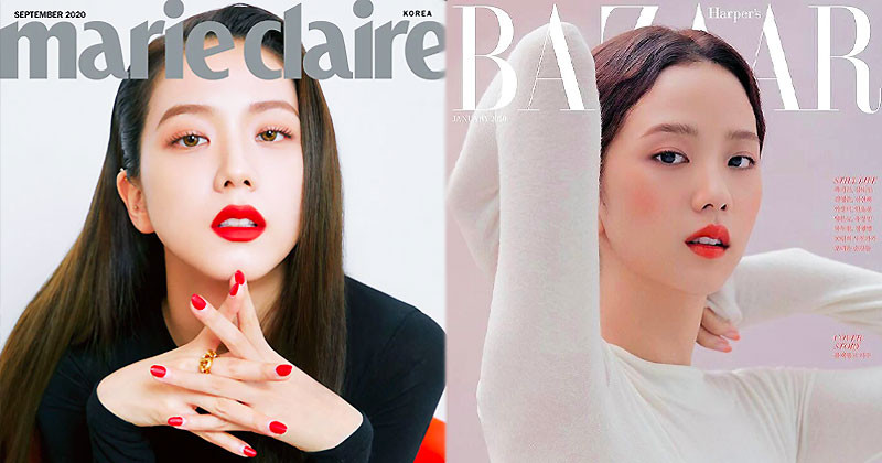 BLACKPINK Jisoo Flaunts Covers Of 5 Famous Fashion Magazines and Fans Couldn't Stop Admiring