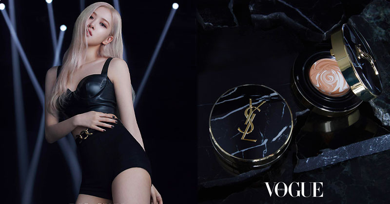 BLACKPINK Rosé Finally Announced To Receive This Title In New YSL Beauty Posters