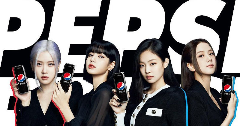 Pepsi Takes On The Blooming K-Pop Wave With BLACKPINK As New Ambassador