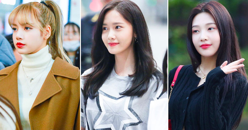 Top Female Idols Look Ridiculously Stunning In Real Life By K-netizens