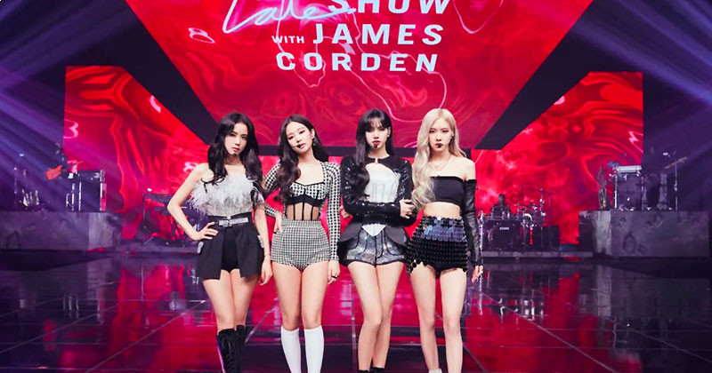 Fans Cannot Wait For BLACKPINK's Concert After This Performance on 'The Late Late Show with James Corden'