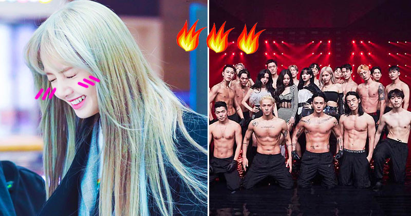 Fans Are Crazy Over These Hot Backup Dancers In BLACKPINK's "THE SHOW"
