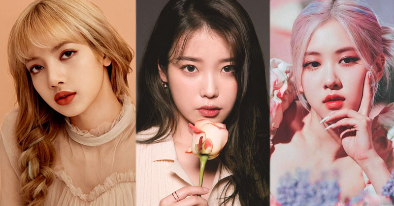 Top 10 Female K-Pop Idols With The Most Influence On Chinese Social Network