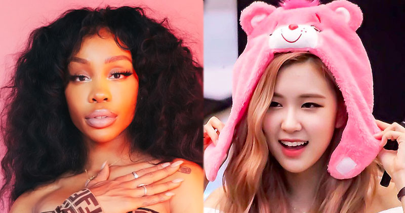 SZA Shared Why She Wants To Collab With BLACKPINK So Much After Rosé's Act