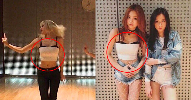 12 Moments BLACKPINK Members Steal Clothes From Each Other