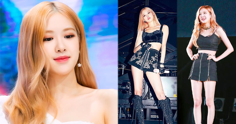 8 Moments That Proved BLACKPINK Rosé Has The Best Body In K-Pop