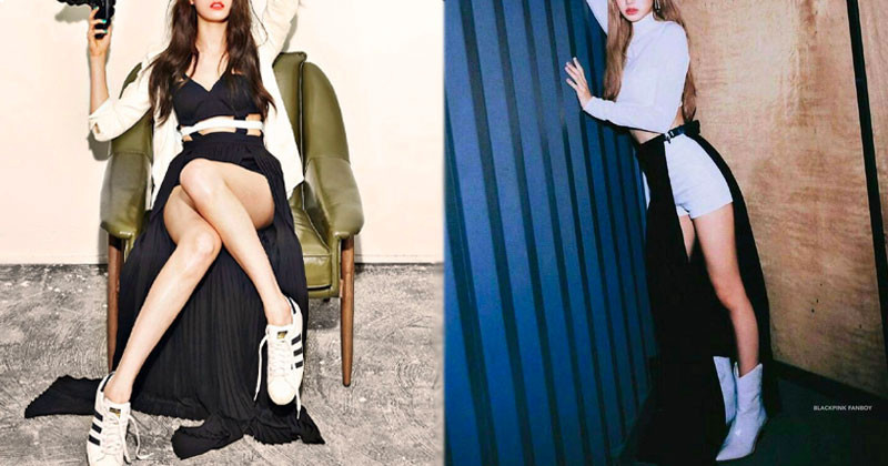 These 5 Female Idols Are The Definitions of Perfect Long Legs In K-Pop