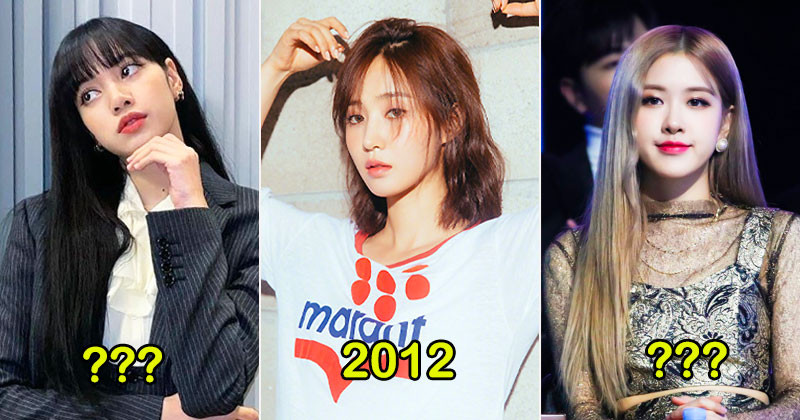 Top 5 Most Influential Female K-Pop Idols Of Each Year From 2012 - 2021