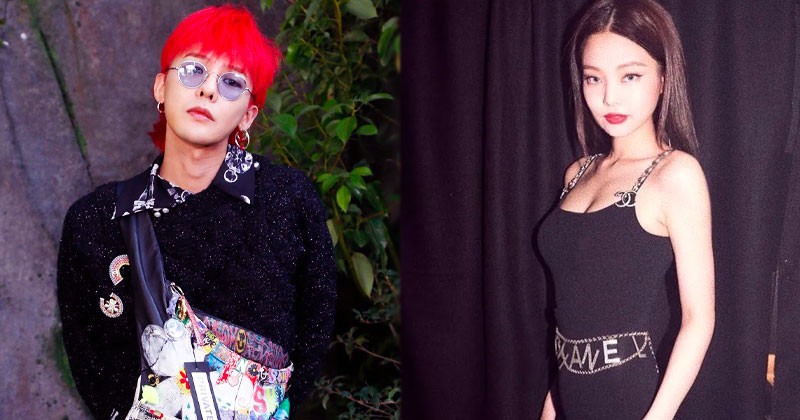 BLACKPINK Jennie And BIGBANG G-Dragon Drop Their New Portraits For Chanel