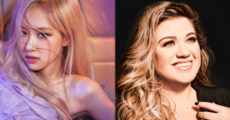 BLACKPINK Rosé To Appear on U.S. TV Program “The Kelly Clarkson Show”