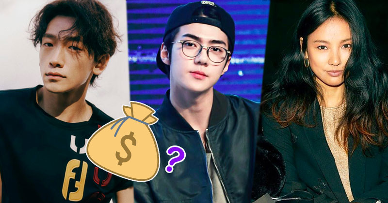 Top 14 Richest K-pop Idols with Billion Won Real Estate Market Profits