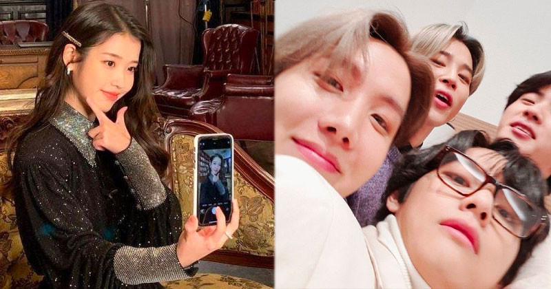 These 14 Idols Take Selfies In Such Unique Ways and What Are The Results?