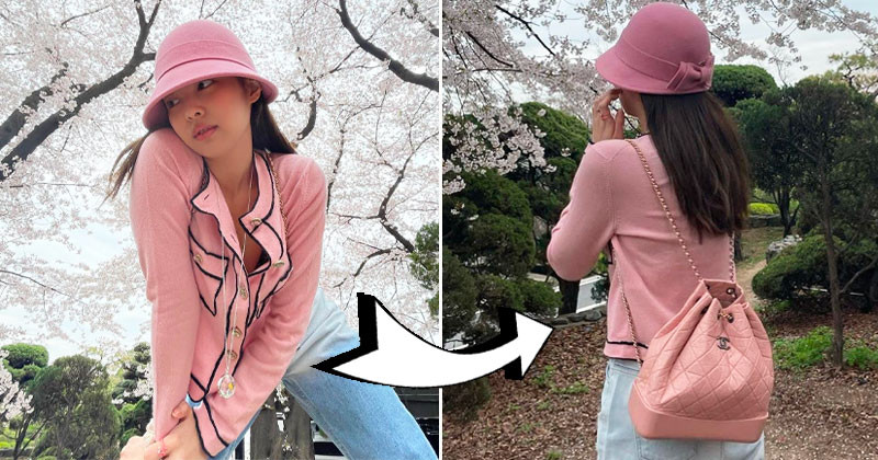 How Much Are These Stunning Pink Outfits of BLACKPINK Jennie On Instagram?