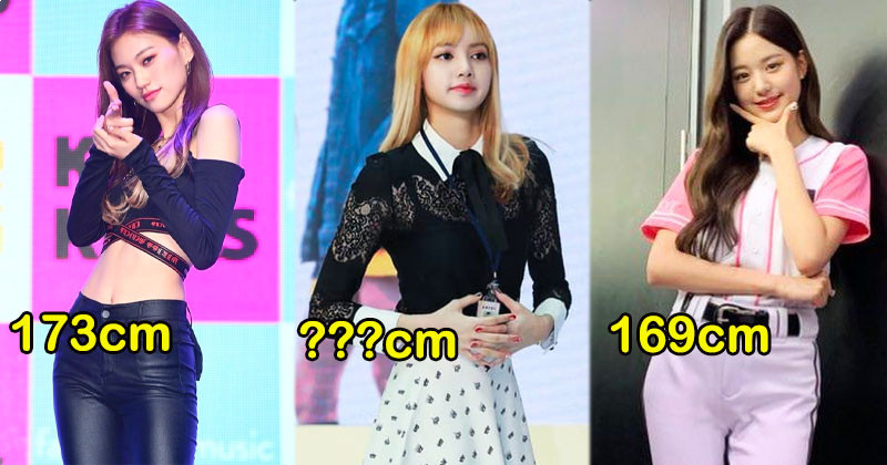 Here Are Top 22 Tallest Girl Group Members In K-Pop