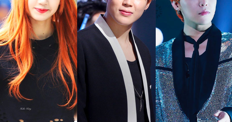 Top 5 K-Pop Stars Who Rocked The Orange Hair Look In The Best Way