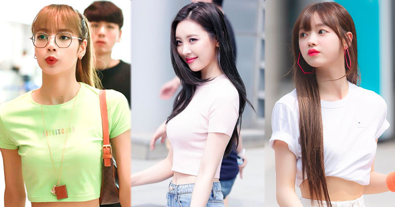Dispatch Selects Top 8 Female Idols with Best Body Proportions