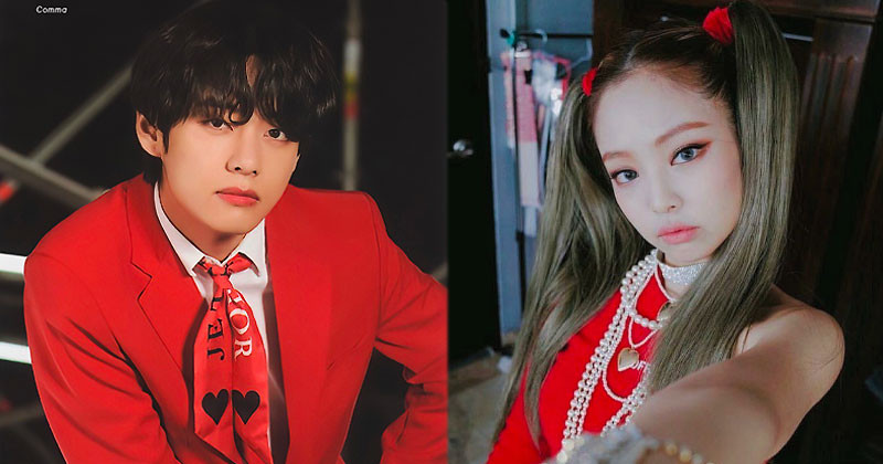 BTS V and BLACKPINK Jennie Credited for Lotte Chilsung's Latest Feats in April 2021