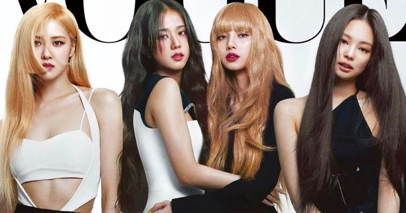 BLACKPINK Proves They As High-end Models In New Cover Of Vogue Korea