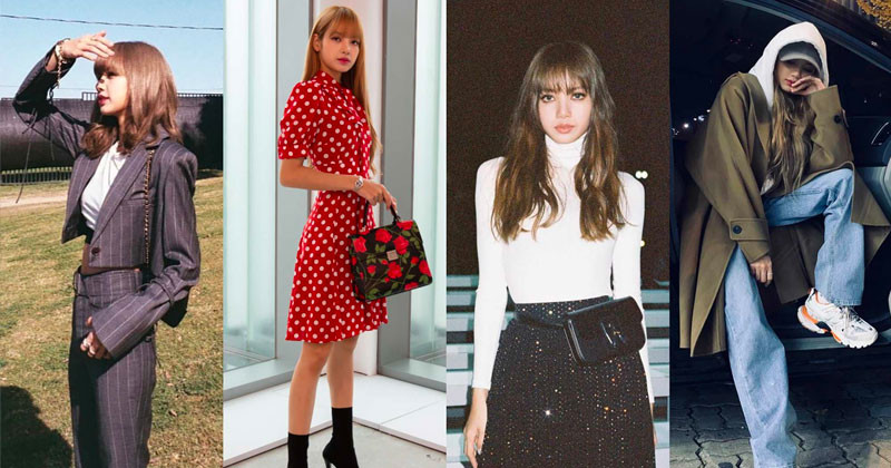 Lisa of BLACKPINK's Most Fashionable Looks Through the Years