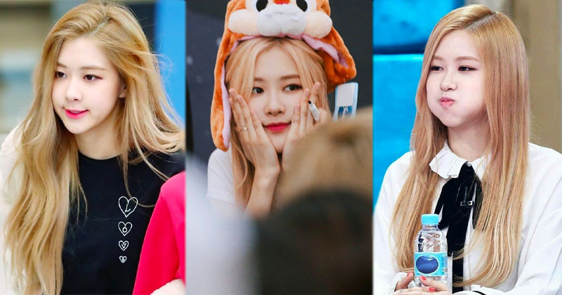 15 Times BLACKPINK Rosé Blessed Us With Her Adorable Chipmunk Cheeks