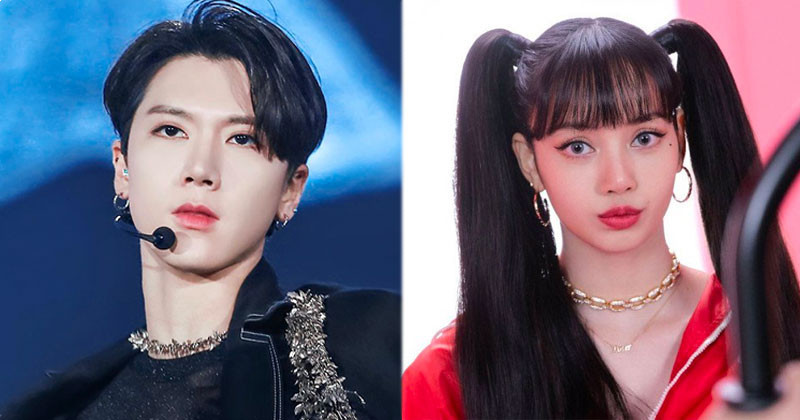 Fans Love When Seeing WayV Ten and Friend BLACKPINK Lisa's Interaction For New Dance Clip