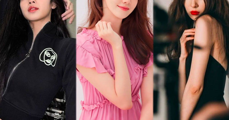 These Female K-pop Idols Who Maintain Slim Body without Making Too Much Effort