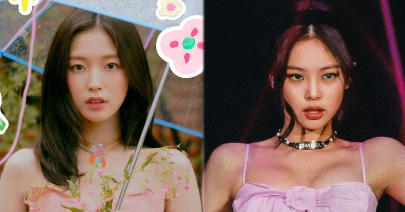 Same Clothes But BLACKPINK Jennie and OH MY GIRL Arin Express Extremely Different Vibes