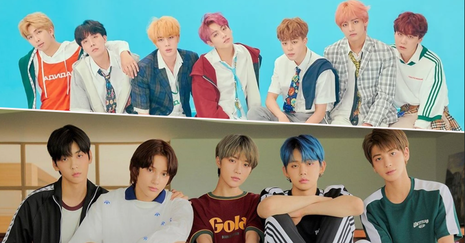 BTS and TXT Simultaneously Dominate Music Charts in the United States and Japan