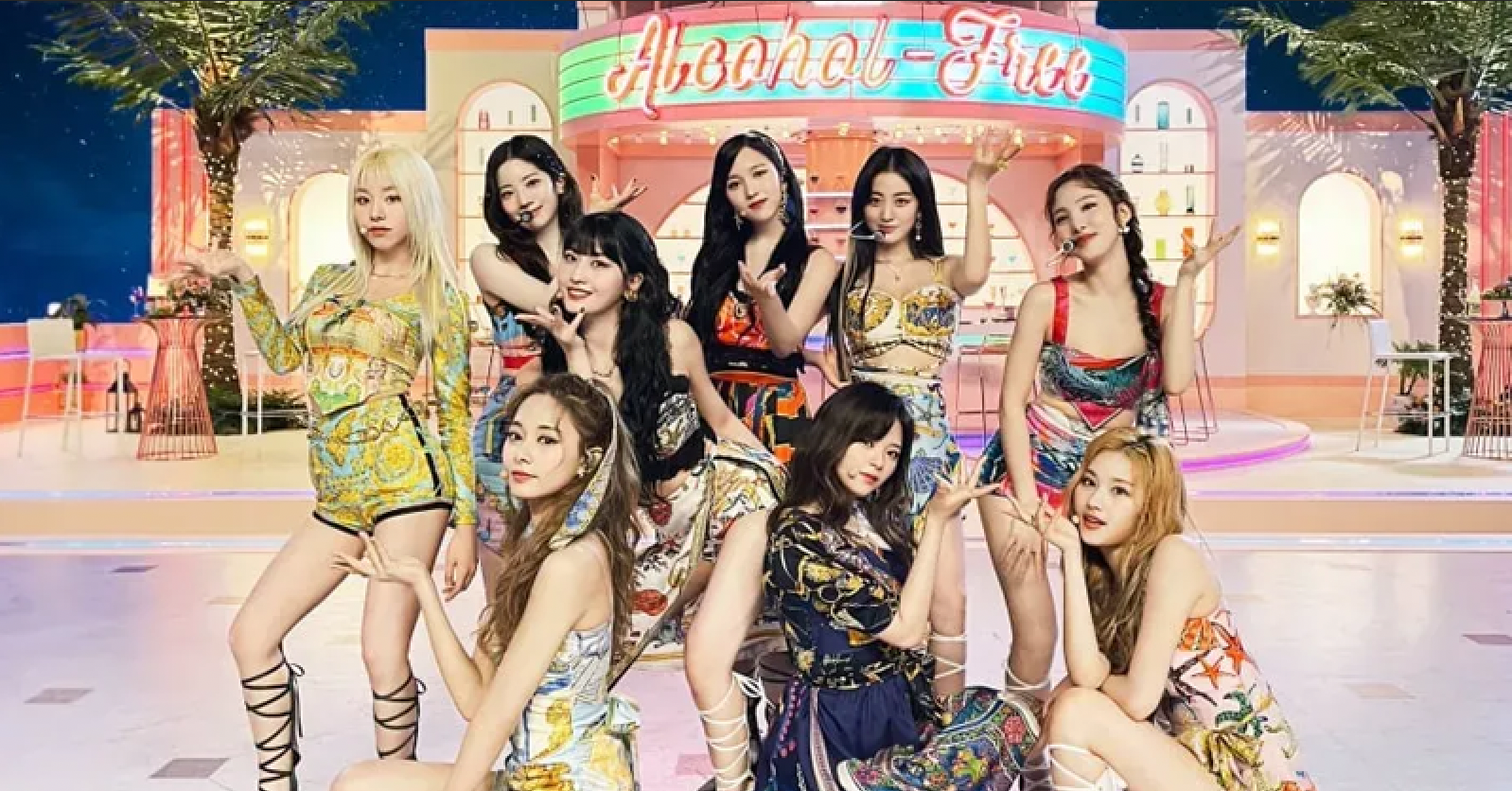 TWICE ‘Taste of Love’ Named the Best 3rd Gen. K-Pop Girl Group Album by Renowned Music Critic Site