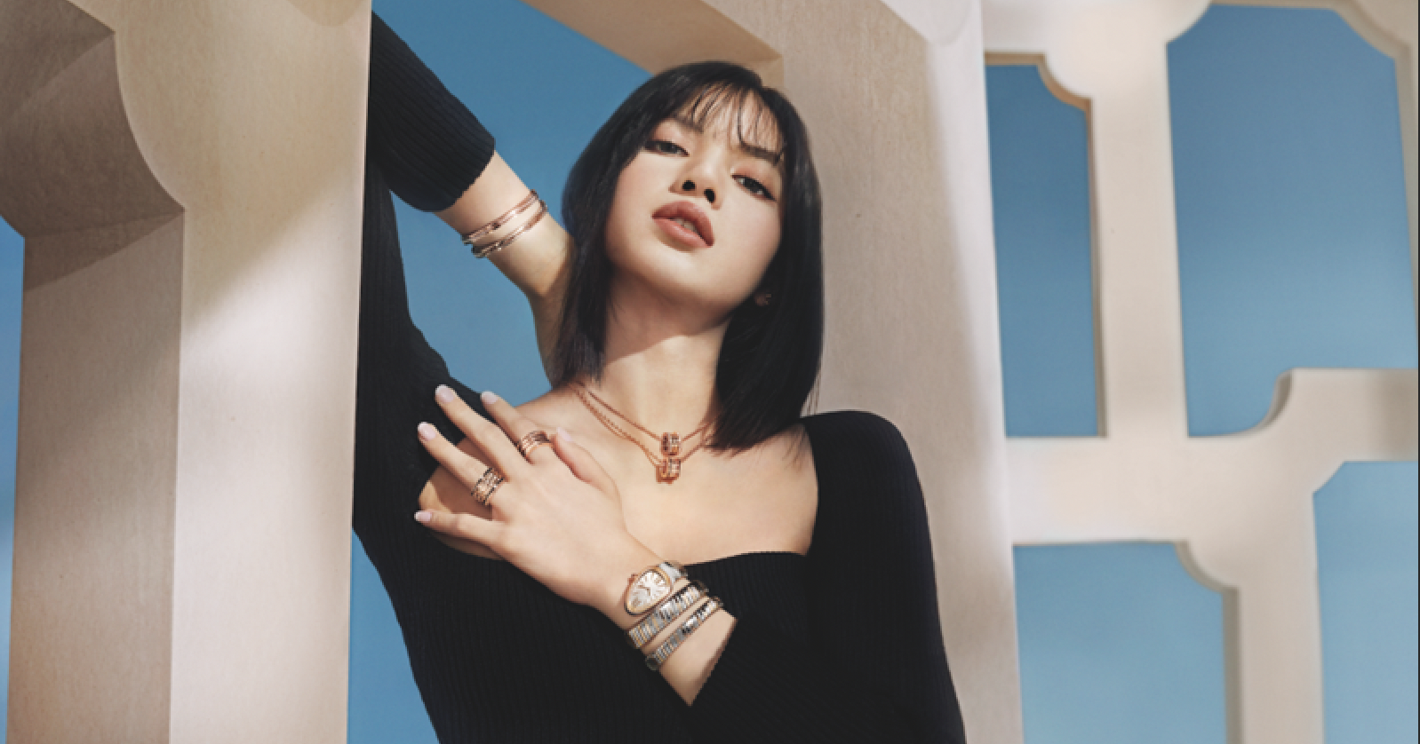 BLACKPINK Lisa Flaunts 'Ant Waist' in Latest Bvlgari Campaign 'Magnifica'