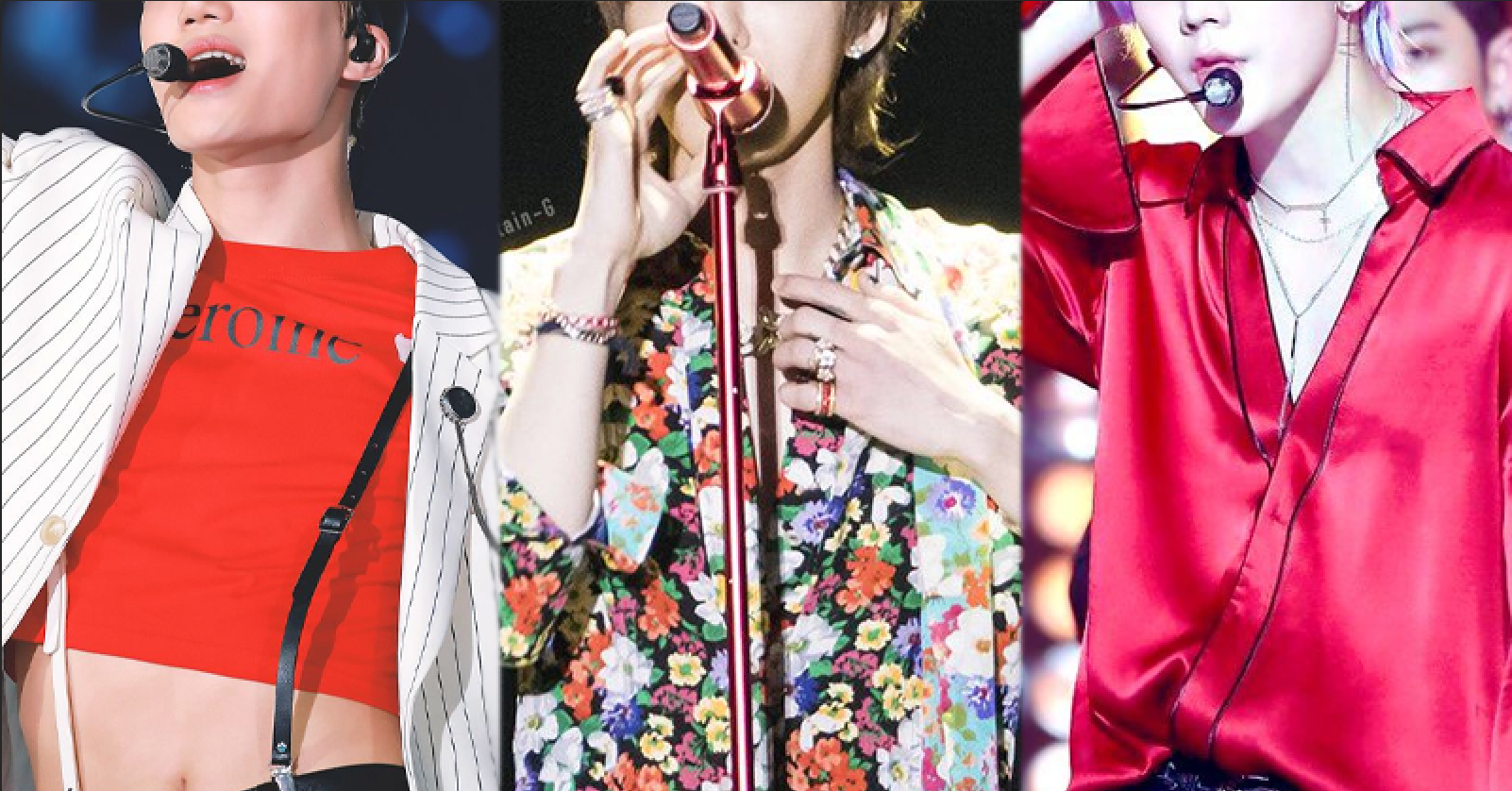 Top 9 K-pop Idols Who Shuts Gender Stereotypes With Genderless Image