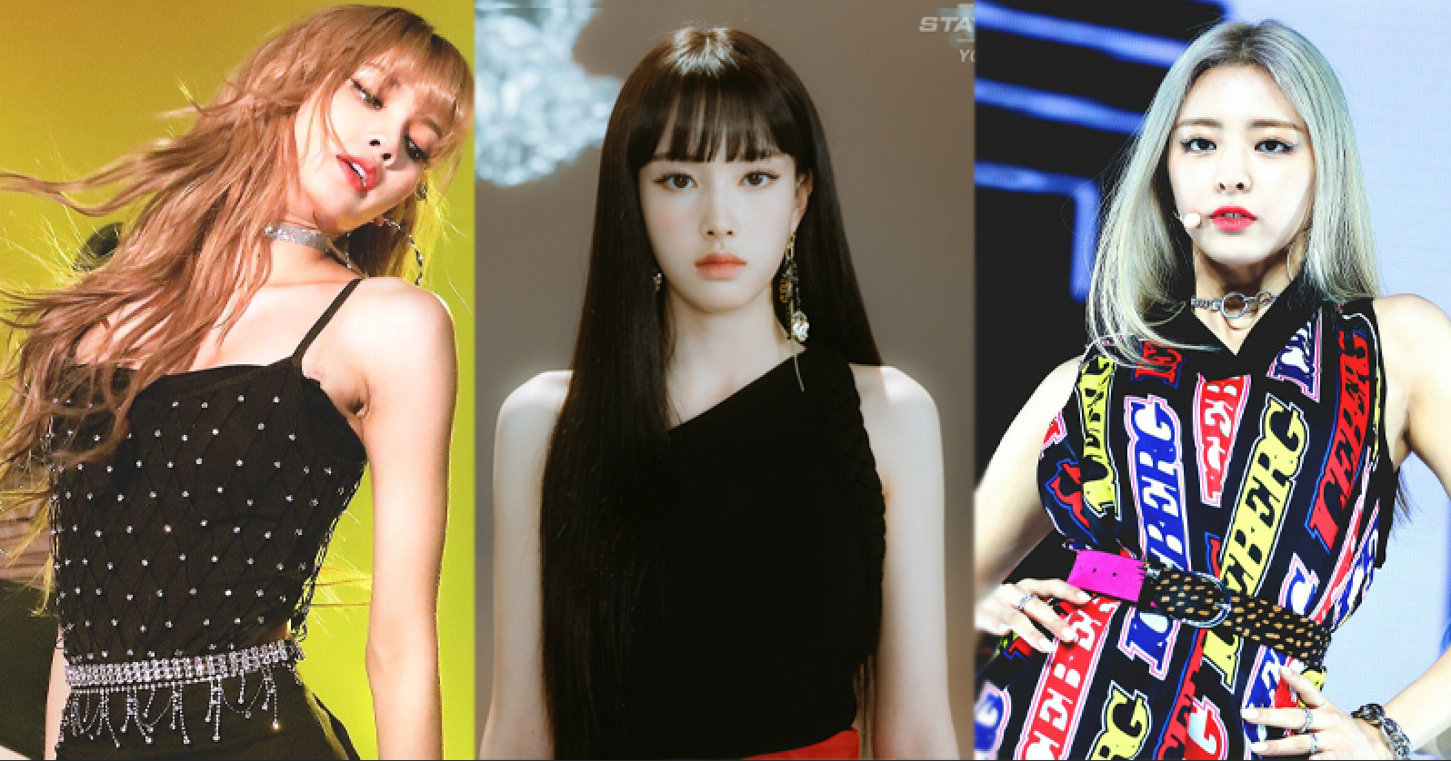 Top 10 Female Idols Attract Fans with Their Tall & Slim Figures