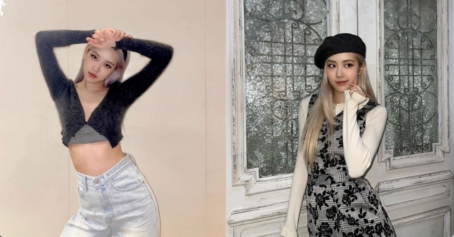 6 Instagram OOTDs We Spotted on BLACKPINK Rosé and How Much They Cost
