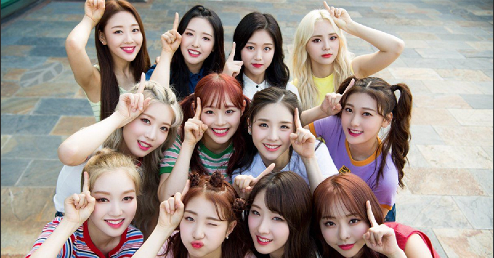 LOONA Becomes the Fourth 4th Generation Girl Group to Debut on United World Chart Top 10