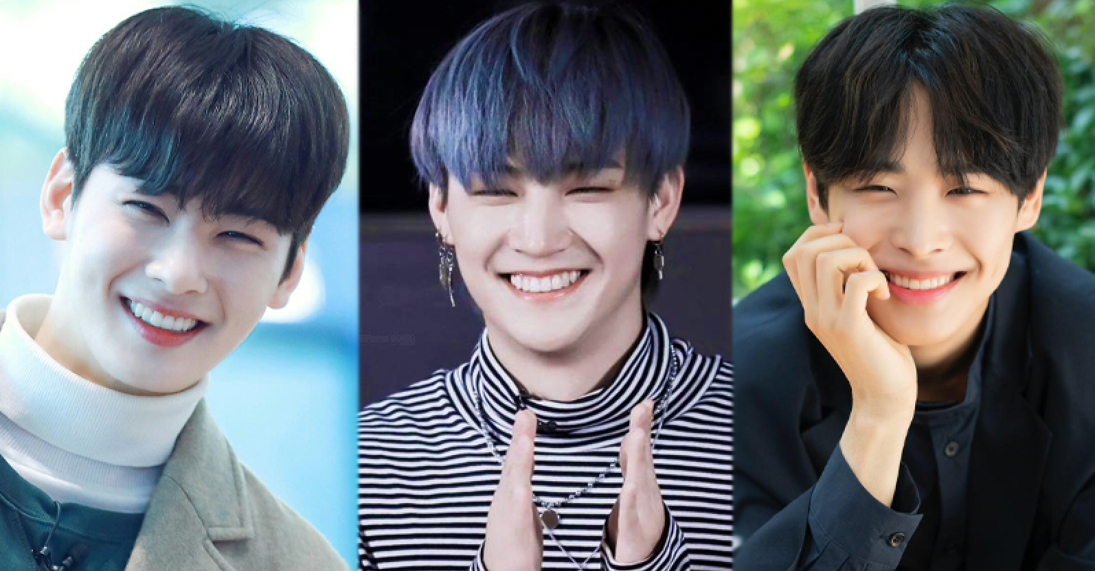 Top 8 Most-loved Male Idols With The Loveliest Eye Smiles