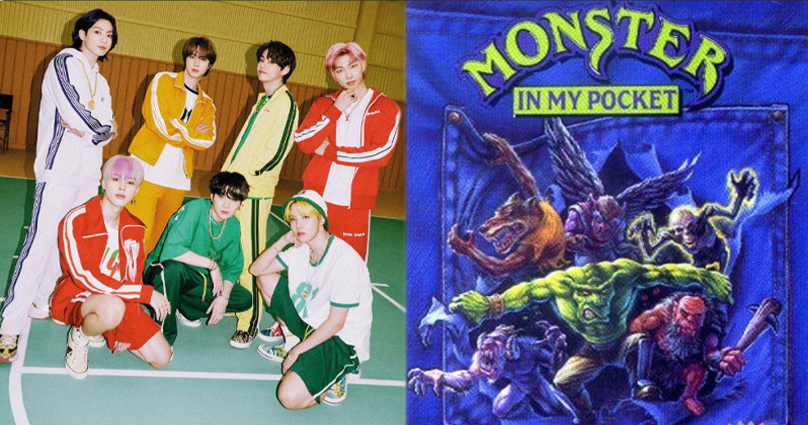 Netizens are saying that BTS's "Butter" melody sounds similar to a Nintendo game released in 1992